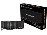 Test Gainward GTX 580 Phantom