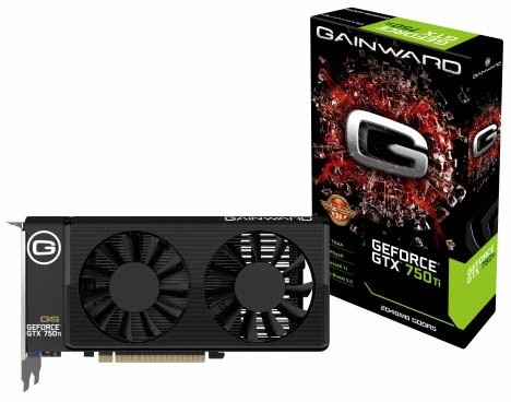 Gainward GTX 750 Ti 