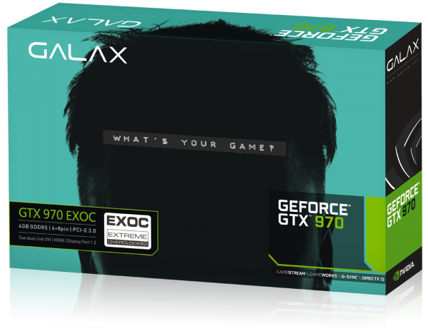 Galax GTX 970 Exoc Test - 1