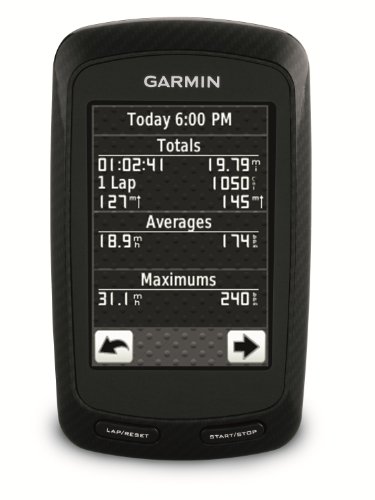 Garmin Edge 800 Test - 3