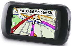 Garmin Montana 650T Test - 1