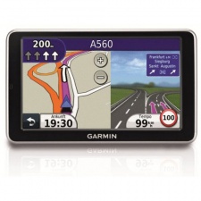 Garmin nüvi 140T im Test Test Garmin nüvi 140T