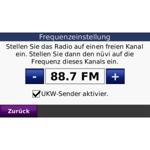 Garmin nüvi 770TFM Test - 2