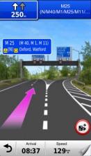 Test Navi-Apps - Garmin Streetpilot App 