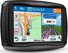 Test Navigationssysteme - Garmin zumo 595LM 
