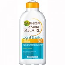 Garnier Ambre Solaire Light & Silky LSF 30 im Test Test Garnier Ambre Solaire Light & Silky LSF 30