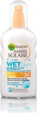 Test Sonnenmilch - Garnier Ambre Solaire Wet Skin Sonnenschutz-Spray 