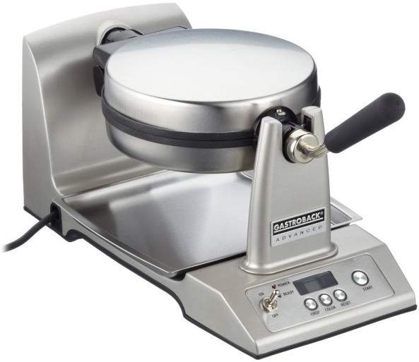 Gastroback Design Advanced EL 42419 Waffeleisen & Hörnchenautomat im Test