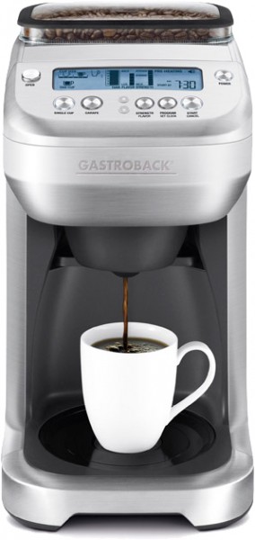 Gastroback Design Coffee Advanced Grind & Brew Test - 0