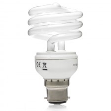 Test Energiesparlampen - GE Energy Saving Standard 15 Watt 