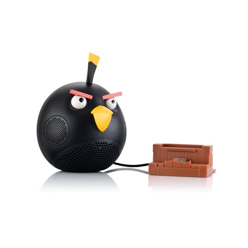 Gear4 Angry Birds Dock Black Bird Test - 0