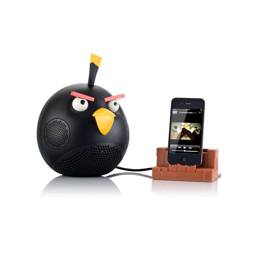 Gear4 Angry Birds Dock Black Bird Test - 1