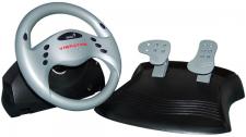 Test Lenkräder & Pedalsets - Genius Speed Wheel 3 Vibration 