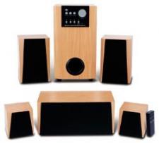 Test Genius SW 5.1 Home Theater