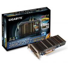 Test Gigabyte Geforce 9800 GT Silent Cell