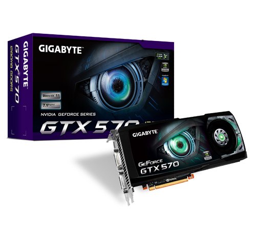 Gigabyte Geforce GTX 570 Test - 0
