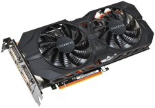 Test Aktuelle nVidia-Grafikkarten - Gigabyte GTX 960 Windforce OC 