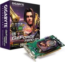 Test Gigabyte GV-NX76T256DB-RH
