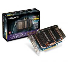 Test Gigabyte HD 5750 Silent Cell