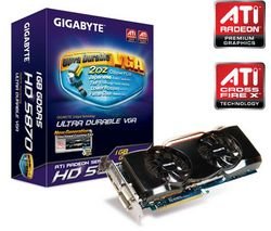 Gigabyte HD 5870 Super Overclock Test - 0