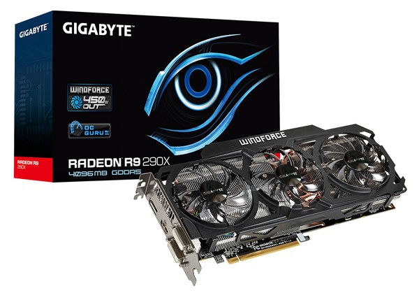 Gigabyte R9 290X Windforce 3x OC (GV-R929XOC-4GD) Test - 0