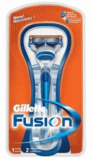 Test Gillette Fusion