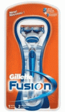 Gillette Fusion im Test Test Gillette Fusion