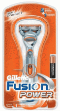 Test Gillette Fusion Power