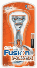 Gillette Fusion Power im Test Test Gillette Fusion Power