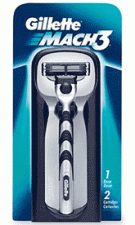 Gillette Mach3 im Test Test Gillette Mach3