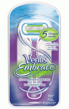 Gillette Venus Embrace im Test Test Gillette Venus Embrace