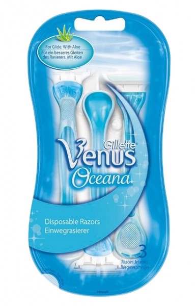 Gillette Venus Oceana Test - 0