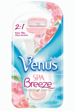 Gillette Venus Spa Breeze im Test Test Gillette Venus Spa Breeze