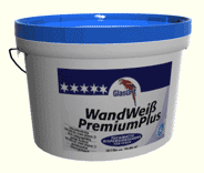 Test Glasurit WandWeiß PremiumPlus