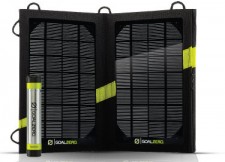Test Akku-Ladegeräte - Goal Zero Switch 8 Solar Kit 