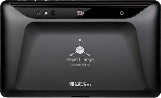 Google Project Tango Test - 2