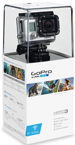 GoPro Hero 3 White Edition Test - 1