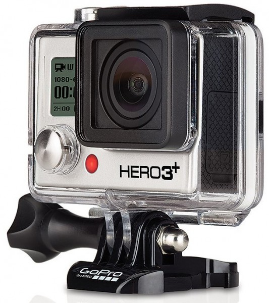 GoPro Hero 3+ Silver Edition Test - 0