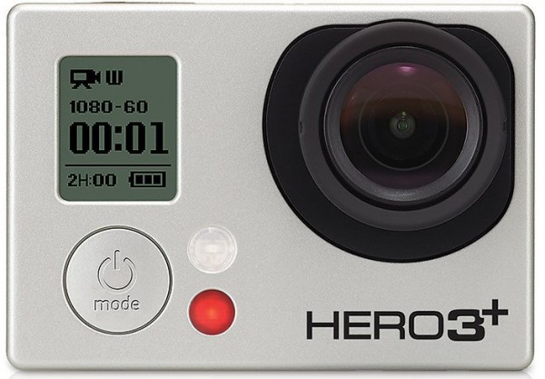 GoPro Hero 3+ Silver Edition Test - 1