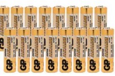 Test Einweg-Batterien - GP Alkaline Plus (AAA) 