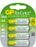 Test Aufladbare Batterien - GP Recyko+ 2000 mAh 