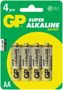 GP Super Alkaline Battery (AA) im Test Test GP Super Alkaline Battery (AA)