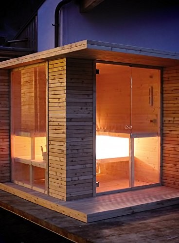 Grandform Sauna Garten Test - 1