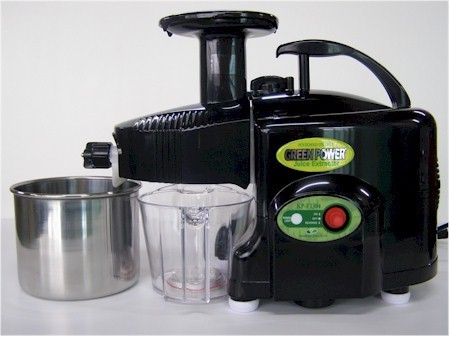 Green Power Juice Extractor Test - 0
