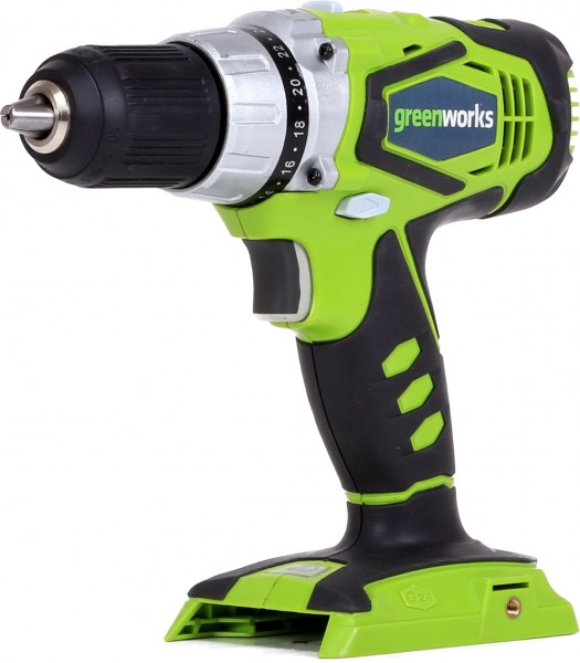Greenworks Compact Drill Test - 0