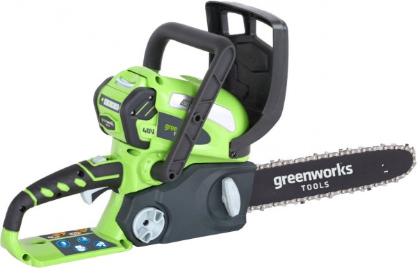 Greenworks G-Max 40 V 20117 Test - 0