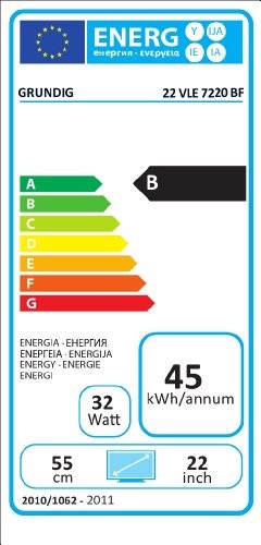 Grundig 22 VLE 7220 BF Test - 1