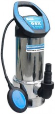 Test Schmutzwasserpumpen - Güde GSX 1101 