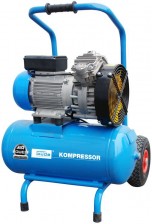 Test Kompressor - Güde Kompressor Airpower 350/10/25 