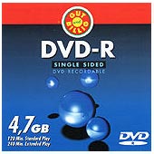 Test DVD-R - Gut und Billig DVD-R 8x 